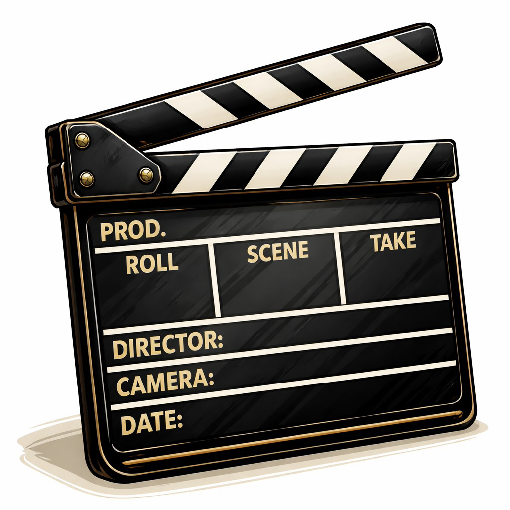 Lights, Camera, Action !